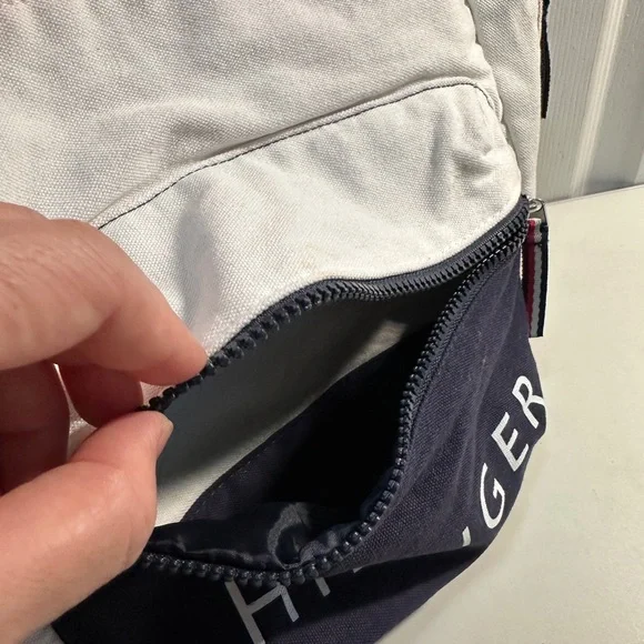 Tommy Hilfiger Red, White, and Blue Women's Backpack - Picture 7 of 10